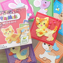 Φόρτωση εικόνας στο εργαλείο προβολής Συλλογής, Κατασκευές με κάρτες και σφουγγαράκια 6τεμ. Ζωάκια Playmais