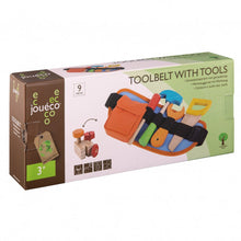 Φόρτωση εικόνας στο εργαλείο προβολής Συλλογής, Joueco ζώνη με ξύλινα εργαλεία