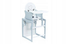 Φόρτωση εικόνας στο εργαλείο προβολής Συλλογής, Πολυμορφική καρέκλα φαγητού gray