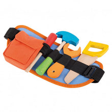 Φόρτωση εικόνας στο εργαλείο προβολής Συλλογής, Joueco ζώνη με ξύλινα εργαλεία