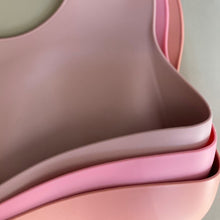 Φόρτωση εικόνας στο εργαλείο προβολής Συλλογής, Σαλιάρα Σιλικόνης Light pink