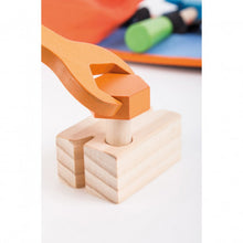 Φόρτωση εικόνας στο εργαλείο προβολής Συλλογής, Joueco ζώνη με ξύλινα εργαλεία