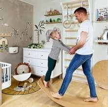 Φόρτωση εικόνας στο εργαλείο προβολής Συλλογής, Ξύλινη σανίδα ισορροπίας Montessori