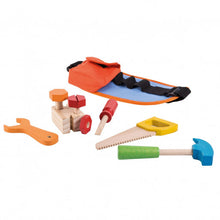 Φόρτωση εικόνας στο εργαλείο προβολής Συλλογής, Joueco ζώνη με ξύλινα εργαλεία