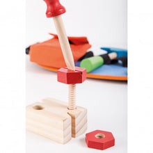 Φόρτωση εικόνας στο εργαλείο προβολής Συλλογής, Joueco ζώνη με ξύλινα εργαλεία