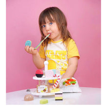 Φόρτωση εικόνας στο εργαλείο προβολής Συλλογής, Ξύλινα Γλυκάκια με βάση σερβιρίσματος Jabadabado