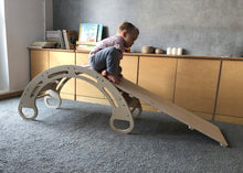 Φόρτωση εικόνας στο εργαλείο προβολής Συλλογής, Πολυμορφική Ξύλινη Τσουλήθρα