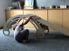 Φόρτωση εικόνας στο εργαλείο προβολής Συλλογής, Πολυμορφική Ξύλινη Τσουλήθρα