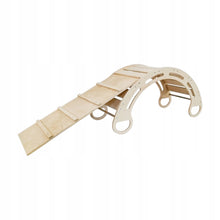 Φόρτωση εικόνας στο εργαλείο προβολής Συλλογής, Πολυμορφική Ξύλινη Τσουλήθρα