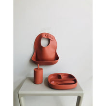 Φόρτωση εικόνας στο εργαλείο προβολής Συλλογής, Σαλιάρα Σιλικόνης Brick