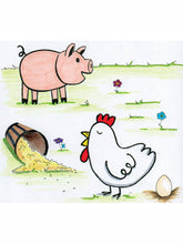 Φόρτωση εικόνας στο εργαλείο προβολής Συλλογής, Crealign Ξύλινες Σφραγίδες Ζώα Του Αγρού