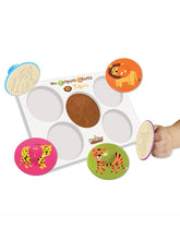 Φόρτωση εικόνας στο εργαλείο προβολής Συλλογής, Crealign Ξύλινες Σφραγίδες Ζώα Της Ζούγκλας