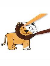 Φόρτωση εικόνας στο εργαλείο προβολής Συλλογής, Crealign Ξύλινες Σφραγίδες Ζώα Της Ζούγκλας