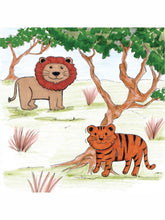 Φόρτωση εικόνας στο εργαλείο προβολής Συλλογής, Crealign Ξύλινες Σφραγίδες Ζώα Της Ζούγκλας