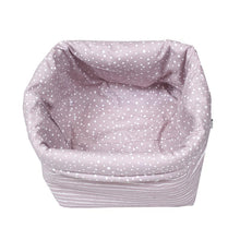 Φόρτωση εικόνας στο εργαλείο προβολής Συλλογής, Καλάθι Αλλαξιέρας-Αποθήκευσης Stripe & Dots Dusty