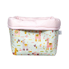 Φόρτωση εικόνας στο εργαλείο προβολής Συλλογής, Καλάθι Αλλαξιέρας-Αποθήκευσης Lama Cactus Party Mint