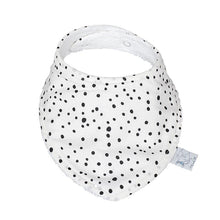 Φόρτωση εικόνας στο εργαλείο προβολής Συλλογής, Βρεφική Σαλιάρα-Μπαντάνα Dots Ecru.