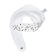 Φόρτωση εικόνας στο εργαλείο προβολής Συλλογής, Βρεφική Σαλιάρα-Μπαντάνα Dots Ecru.