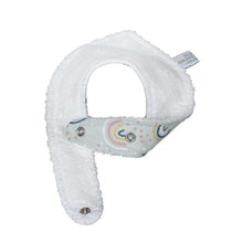 Φόρτωση εικόνας στο εργαλείο προβολής Συλλογής, Βρεφική Σαλιάρα-Μπαντάνα Rainbow Mint.