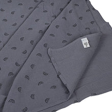 Φόρτωση εικόνας στο εργαλείο προβολής Συλλογής, Βαμβακερή μουσελίνα Gray Rainbow 120x120