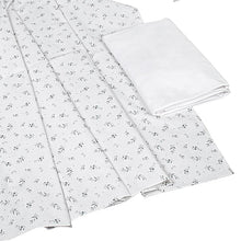 Φόρτωση εικόνας στο εργαλείο προβολής Συλλογής, Σετ σεντόνια κούνιας 3 τεμ. Leaves dusty green.