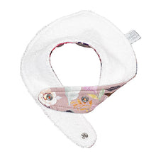 Φόρτωση εικόνας στο εργαλείο προβολής Συλλογής, Βρεφική Σαλιάρα-Μπαντάνα Painted Flowers.