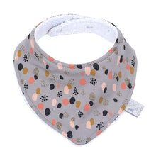 Φόρτωση εικόνας στο εργαλείο προβολής Συλλογής, Βρεφική Σαλιάρα-Μπαντάνα Glitter Dots.