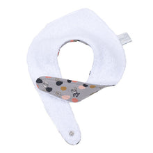 Φόρτωση εικόνας στο εργαλείο προβολής Συλλογής, Βρεφική Σαλιάρα-Μπαντάνα Glitter Dots.