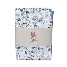 Φόρτωση εικόνας στο εργαλείο προβολής Συλλογής, Σετ σεντόνια κούνιας 3 τεμ. Eucalyptus Leaves