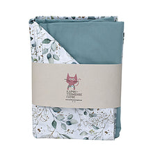 Φόρτωση εικόνας στο εργαλείο προβολής Συλλογής, Σετ σεντόνια λίκνου 2 τεμ.Eucalyptus Leaves