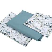 Φόρτωση εικόνας στο εργαλείο προβολής Συλλογής, Σετ σεντόνια κούνιας 3 τεμ. Eucalyptus Leaves