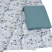 Φόρτωση εικόνας στο εργαλείο προβολής Συλλογής, Σετ σεντόνια λίκνου 2 τεμ.Eucalyptus Leaves