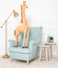 Φόρτωση εικόνας στο εργαλείο προβολής Συλλογής, Λούτρινη Καμηλοπάρδαλη 90cm