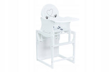 Φόρτωση εικόνας στο εργαλείο προβολής Συλλογής, Πολυμορφική καρέκλα φαγητού white