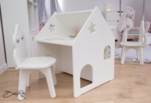 Φόρτωση εικόνας στο εργαλείο προβολής Συλλογής, Εκπαιδευτικό σπιτάκι-πίνακας κιμωλίας