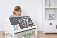 Φόρτωση εικόνας στο εργαλείο προβολής Συλλογής, Εκπαιδευτικό σπιτάκι-πίνακας κιμωλίας