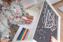 Φόρτωση εικόνας στο εργαλείο προβολής Συλλογής, Εκπαιδευτικό σπιτάκι-πίνακας κιμωλίας