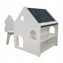 Φόρτωση εικόνας στο εργαλείο προβολής Συλλογής, Εκπαιδευτικό σπιτάκι-πίνακας κιμωλίας