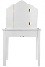 Φόρτωση εικόνας στο εργαλείο προβολής Συλλογής, Ξύλινο παιδικό μπουντουάρ