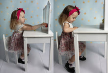 Φόρτωση εικόνας στο εργαλείο προβολής Συλλογής, Ξύλινο παιδικό μπουντουάρ