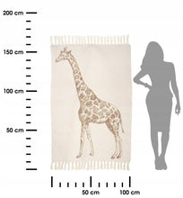 Φόρτωση εικόνας στο εργαλείο προβολής Συλλογής, Παιδικό χαλί Giraffe, 100x150 cm