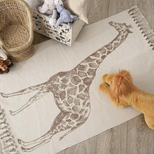 Φόρτωση εικόνας στο εργαλείο προβολής Συλλογής, Παιδικό χαλί Giraffe, 100x150 cm
