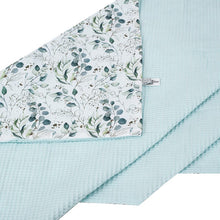 Φόρτωση εικόνας στο εργαλείο προβολής Συλλογής, Βρεφική πικέ κουβέρτα Eucalyptus Leaves