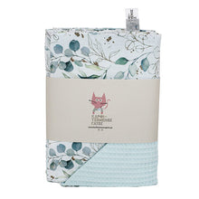 Φόρτωση εικόνας στο εργαλείο προβολής Συλλογής, Βρεφική πικέ κουβέρτα Eucalyptus Leaves