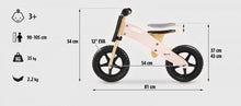 Φόρτωση εικόνας στο εργαλείο προβολής Συλλογής, Hypermotion Ξύλινο Παιδικό ποδήλατο ισορροπίας
Pink
