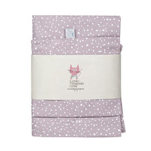 Φόρτωση εικόνας στο εργαλείο προβολής Συλλογής, Σετ σεντόνια κούνιας 3 τεμ. Stripe & Dots Dusty Pink.