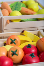 Φόρτωση εικόνας στο εργαλείο προβολής Συλλογής, Joueco 2 σε 1 Θέατρο και Κατάστημα με φρούτα