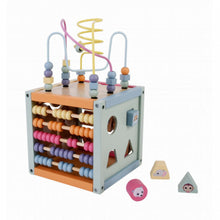 Φόρτωση εικόνας στο εργαλείο προβολής Συλλογής, Joueco Κύβος πολλαπλών δραστηριοτήτων wildies family