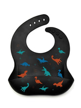 Φόρτωση εικόνας στο εργαλείο προβολής Συλλογής, Σαλιάρα Σιλικόνης Dinosaurs