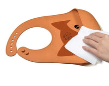 Φόρτωση εικόνας στο εργαλείο προβολής Συλλογής, Σαλιάρα Σιλικόνης Fox